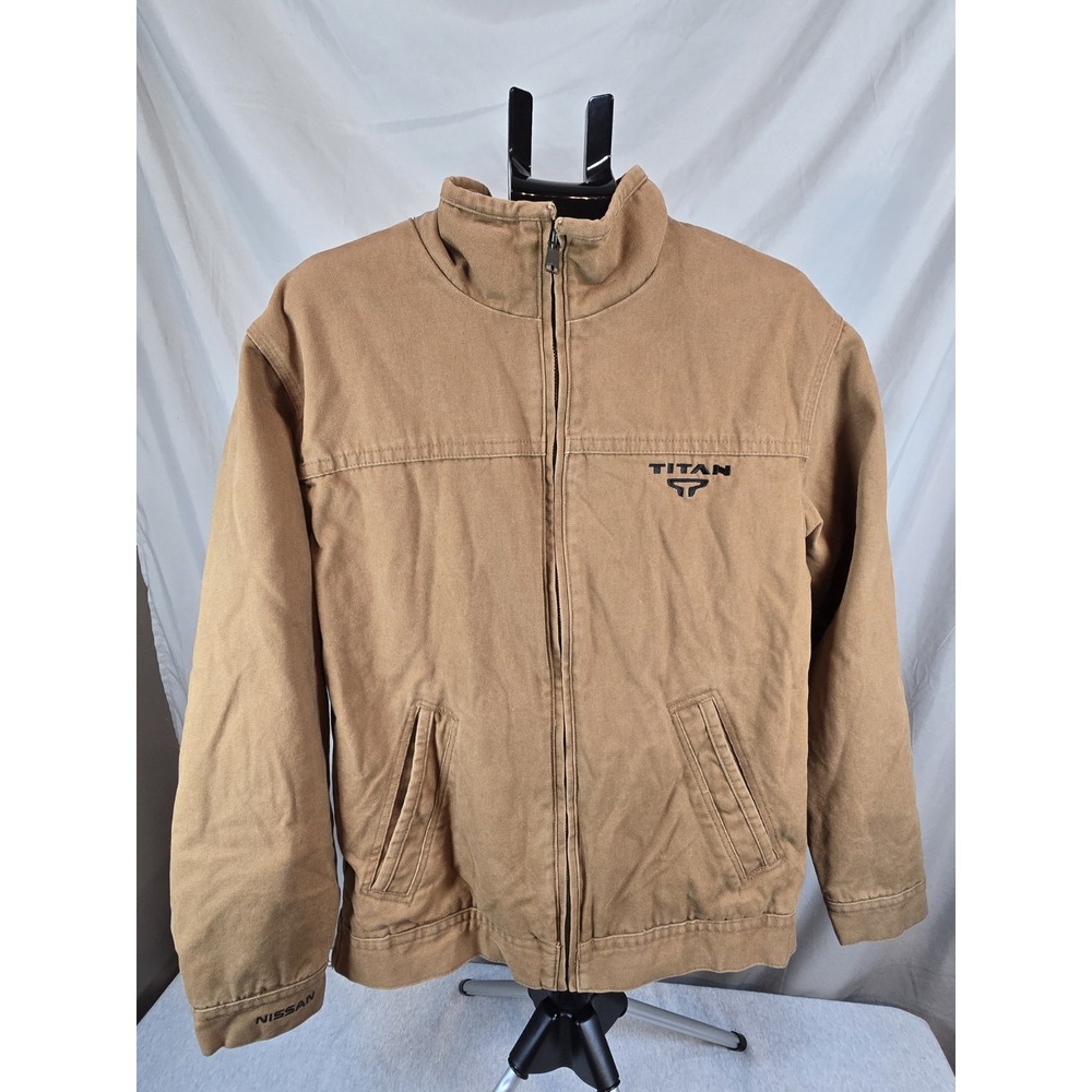 Corner Stone Work Jacket, Nissan Titan Jacket, Size Large L.